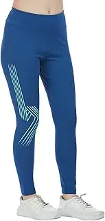 [MAYSIXTY] Womens Yoga Pants with Pockets for Yoga, Training, Workout Leggings, Running 3XL Niagra