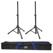 SP50P Speaker Stand Set With Carry Bag