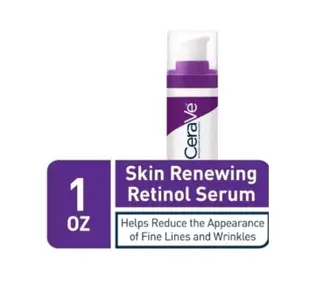 CeraVe適樂膚 抗衰老A醇撫紋青春精華液 Retinol Serum 30ml