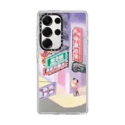 Galaxy S25 Ultra Clear Magnetic Case Kowloon Pure Love Squad #04