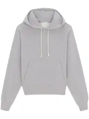 [Saint Laurent Paris] Saint Laurent Paris-Felpa Con Cappuccio Cassandre-Uomo S