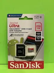 SanDisk 256GB Ultra UHS-I microSDXC Memory Card***FREE SHIPPING***