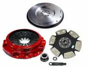 CF STAGE 4 CLUTCH+NEW OEM FLYWHEEL 2000-2009 HONDA S2000 F20C F22C AP1 AP2*