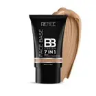 5 Pc X 30 ML RENEE Face Base 7 in 1 BB Cream (Praline) with SPF 30 PA+++
