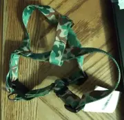 Yellow Dog Design Size Small 9" - 15" Step in Camo Harness Machine Wash NWT