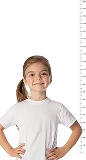 Height Wall Chart for Children | Wall Growth Chart, Height Adhesive Measurement Chart Measurement, Waterproof Delivery Wall Stickers for Children