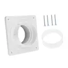 Dryer Vent Connector Set, Dryer Vent Wall Plate, Adapter, Twist Lock Dryer, Vent