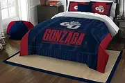 Gonzaga Bulldogs Full Comforter and Sham Set, Full/Queen