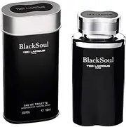 Ted Lapidus Soul Male Eau de Toilette, Black, 100ml (182054)