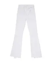 Mother High-Rise Bootcut Jeans 28,29 White