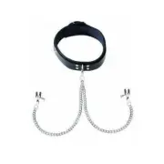 Spartacus - Double Strap Collar with Broad Tip Clamps (BSPL-08J13)
