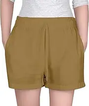 [Generic] Casual Shorts for Grils Fashion Leisure Style Trendy Breathable Elastic Rope Elasticity Comfy Fashion Toddler Trouser