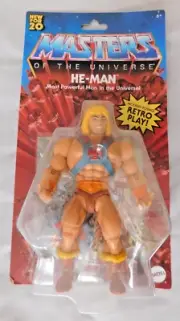 He-Man Masters Of The Universe Origins 5.5 Inch Action Figure MOC