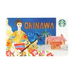 STARBUCKS 日本星巴克 沖繩 OKINAWA 城市卡 隨行卡