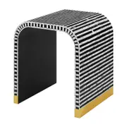 Dustox Mother of Pearl Inlay Side Table