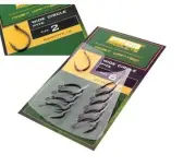 PB Products WIDE CIRCLE PTFE hooks BARBED Carp Fishing sizes 2,4,6,8. 10 pcs.New