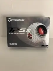 TaylorMade TP5x Golf Balls - New