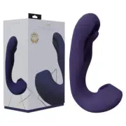 VIVE Yuna Model YN-007 Flapping Tongue and Suction Vibrator - Women's G-Spot and