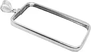 Sterling Silver bezel frame for Pamp Suisse Lady Fortuna 1 oz Silver Bar, Sterling Silver, No Gemstone