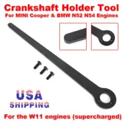 For MINI Cooper & BMW N52 N54 Engines Black Crankshaft Holder Fixing Tool Kit