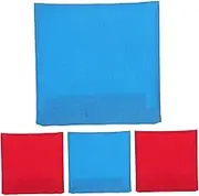 Garneck 4Pcs Bean Bags Toss Game Lightweight Outdoor for Hand Eye Coordination Durable Bean Bag for Fun Tossing Activities