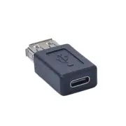 USB 2.0 to Type C Adapter 5V/3A Charging Converter 480Mbps Data Transmission