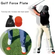 Golf Pressure Plate Force Pedal Golf Training Aid Reusable Golf Putting Trainer