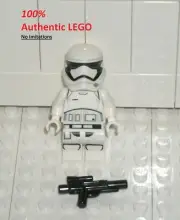 LEGO NEW Authentic Star Wars First Order Stormtrooper (1x) 75132 Minifigure