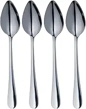 MasterClass Stainless Steel Grapefruit Spoon Set of 4, 16.5 cm