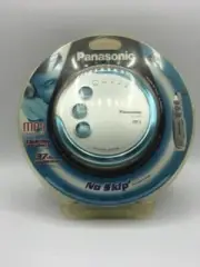 Panasonic Portable CD/MP3 Player with Headphones Metallic Finish (SL-SX420-P-S)