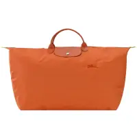 在飛比找momo購物網優惠-【LONGCHAMP】LE PLIAGE GREEN系列刺繡