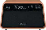 Sangean HDR-19 HD Radio/AM/FM-RDS/Bluetooth/AUX Premium Wooden Cabinet Radio