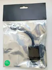 Mini Displayport To VGA Cable Adapter New In Sealed Package