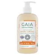 Gaia Natural Baby - Bath & Body Wash 500ml