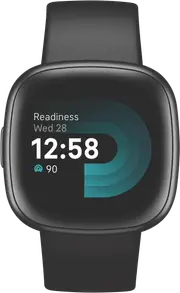 Fitbit Versa 4 - Black/Graphite Aluminium