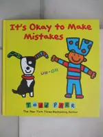 【書寶二手書T3／少年童書_EQ9】IT’S OKAY TO MAKE MISTAKES_PARR, TODD