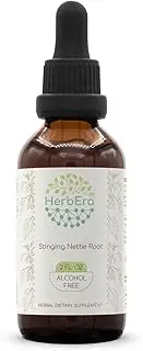 Stinging Nettle Root B60 Alcohol-Free Herbal Extract Tincture, Super-Concentrated Organic Stinging Nettle (Urtica Dioica) 2 fl oz