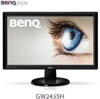 在飛比找Yahoo!奇摩拍賣優惠-BenQ GW2455H 不閃屏+藍光 16:9 LED液晶