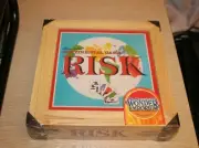 NEW SEALED RISK Parker Brothers Nostalgia Edition Wooden Mr. Magoriums Seal 2003