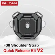 FALCAM F38 V2 Shoulder Strap Quick Release Kit Universal For DSLR Cameras