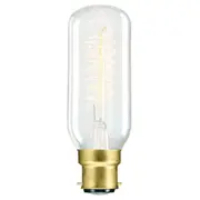 Retro LED Globes Mini Tubular incandescent 25w