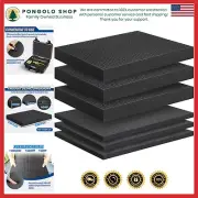 High-Quality Pre Cubed Foam Pads – 16x12 Storage for Tools and Fragile Objects