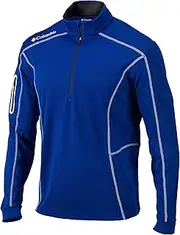 Columbia Youth Omni-Wick Shotgun 1/4 Zip Pullover (Youth X-Large, Azul), Azul Blue, X-Large