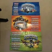 SKYLANDERS SWAP FORCE POSTER Activision Double-Side LARGE 51x29 Folded 2013 RARE