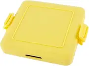 Microwave Toastie Sandwich Maker,Breakfast Sandwich Maker,Silicone Microwaveable Cookware,Rapid Heating,Non-Stick Plates,No Electricity, Wireless,for Cooking Delicious Crispy Sandwiches (Yellow)