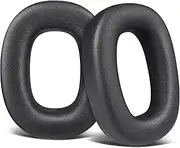 SOULWIT Lambskin Ear Pads Cushions Replacement for Bowers & Wilkins PX8/PX7 S2/PX7 S2e Over-Ear Headphones (Do Not Fit PX7), Earpads with High-Density Noise Isolation Foam - Black