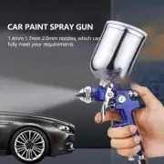 HVLP Mini Gravity Feed Air Spray Paint Gun 1.5 mm Nozzle Auto Car Paint Sprayer