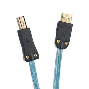 【現貨+10%蝦幣】SUPRA Cables USB 2.0 A-B EXCALIBUR 鍍銀版 USB線 1M 2M