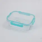 【生活工場】食在長方耐熱玻璃保鮮盒640ML 耐熱 玻璃 保鮮盒