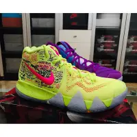 在飛比找Yahoo!奇摩拍賣優惠-Nike Kyrie 4 歐文4 彩色 鴛鴦 籃球鞋 AJ1